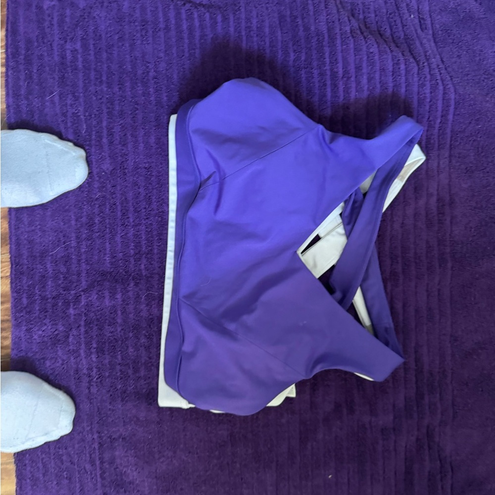Lululemon athletica envital Sports Bras (3 x size 12 fits D/DD) - Picture 2 of 7